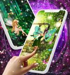 Forest fairy magical night live wallpaper ảnh màn hình apk 6