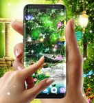 Forest fairy magical night live wallpaper screenshot apk 3