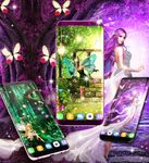 Forest fairy magical night live wallpaper ảnh màn hình apk 