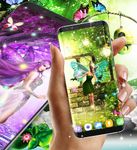 Forest fairy magical night live wallpaper captura de pantalla apk 15