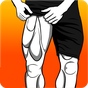 Biểu tượng Strong Legs Workout - Thigh, Muscle Fitness 30 Day