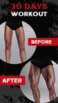 Strong Legs Workout - Thigh, Muscle Fitness 30 Day ảnh màn hình apk 2