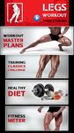 Strong Legs Workout - Thigh, Muscle Fitness 30 Day ảnh màn hình apk 3