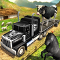 Offroad-Bauernhof-Tier-LKW der Spiel 2018 antreibt Icon