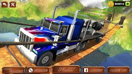 Tangkapan layar apk Offroad Farm Animal Truck Driving Game 2018 5