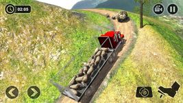 Tangkapan layar apk Offroad Farm Animal Truck Driving Game 2018 4