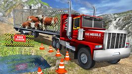 Tangkapan layar apk Offroad Farm Animal Truck Driving Game 2018 1