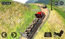 Tangkapan layar apk Offroad Farm Animal Truck Driving Game 2018 9