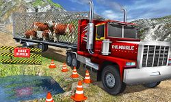 Offroad 농장 동물 트럭 운전 게임 2018의 스크린샷 apk 10