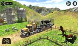 Tangkapan layar apk Offroad Farm Animal Truck Driving Game 2018 11