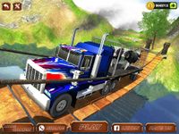 Tangkapan layar apk Offroad Farm Animal Truck Driving Game 2018 8