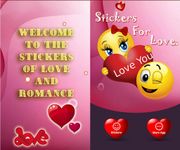 Imagem 4 do Love chat stickers