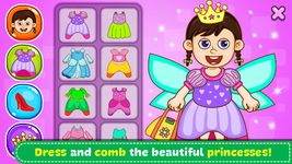 Princesas - Libro de Colorear y Juegos captura de pantalla apk 6