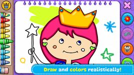 Princesas - Libro de Colorear y Juegos captura de pantalla apk 8