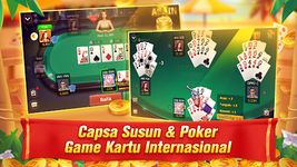 Captura de tela do apk Domino 99  Gaple  Qiu Qiu  Kiu Kiu Poker 7