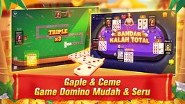Captura de tela do apk Domino 99  Gaple  Qiu Qiu  Kiu Kiu Poker 8