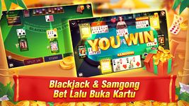 Captura de tela do apk Domino 99  Gaple  Qiu Qiu  Kiu Kiu Poker 13