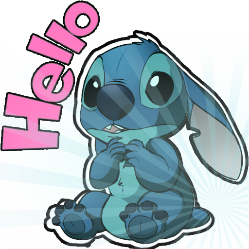 Stitch Sticker pack and lilo for whatsapp APK para Android - Descargar