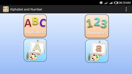 Alphabet & Number for Nursery screenshot apk 7