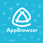 Ikon apk AppBrowzer - Browser for Web and Apps. Fast & Easy