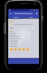 Test bluetooth Ring & Battery. Shows on Widget. ekran görüntüsü APK 4