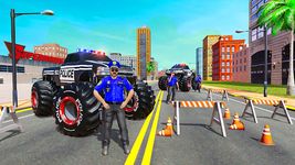 Police Truck Gangster Car Chase zrzut z ekranu apk 