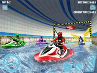 Скриншот 7 APK-версии Водный мотоцикл Лодка Гонки 3D