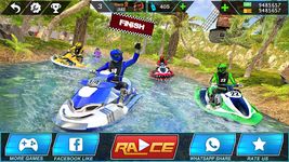 Screenshot 5 di Water Jet Ski Boat Racing 3D apk