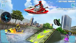 Screenshot 2 di Water Jet Ski Boat Racing 3D apk