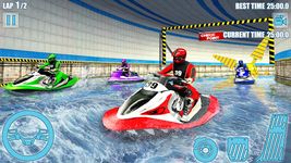 Скриншот 1 APK-версии Водный мотоцикл Лодка Гонки 3D