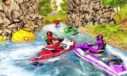 Tangkapan layar apk Air Jet Ski perahu balap 3D 14