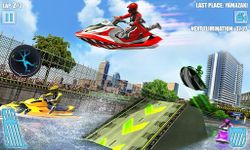 Скриншот  APK-версии Водный мотоцикл Лодка Гонки 3D