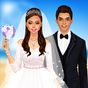 Иконка Роскошная свадьба: гламур, одевалки и макияж
