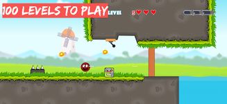 Bossy Ball 4 ekran görüntüsü APK 1