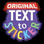 Texticker, Create Text Stickers - WAStickerApps Simgesi