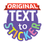 Texticker, Create Text Stickers - WAStickerApps icon
