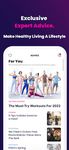 FitOn - Premium Fitness & Exercise Workouts στιγμιότυπο apk 