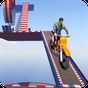 SuperHero Mega Ramp Stunt Bike Impossible Tracks apk icon