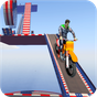 SuperHero Mega Ramp Stunt Bike Impossible Tracks APK