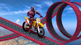 SuperHero Mega Ramp Stunt Bike Impossible Tracks image 4