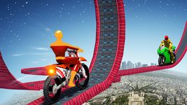 SuperHero Mega Ramp Stunt Bike Impossible Tracks image 10