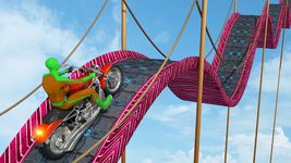 SuperHero Mega Ramp Stunt Bike Impossible Tracks image 9