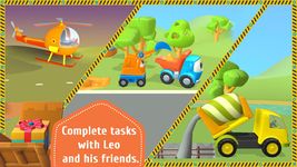 Leo the Truck and cars: Educational toys for kids screenshot APK 11