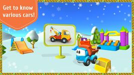 Leo the Truck and cars: Educational toys for kids ảnh màn hình apk 9
