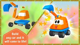 Captură de ecran Leo the Truck and cars: Educational toys for kids apk 8