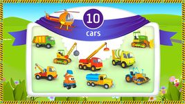 Leo the Truck and cars: Educational toys for kids ảnh màn hình apk 4