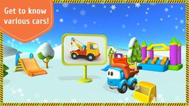 Leo the Truck and cars: Educational toys for kids ảnh màn hình apk 2