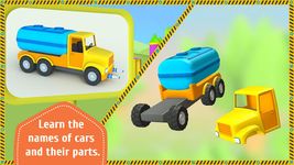 Leo the Truck and cars: Educational toys for kids screenshot APK 3