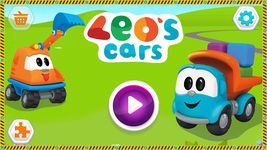 Leo the Truck and cars: Educational toys for kids ảnh màn hình apk 