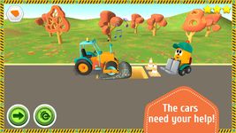 Leo the Truck and cars: Educational toys for kids screenshot APK 1